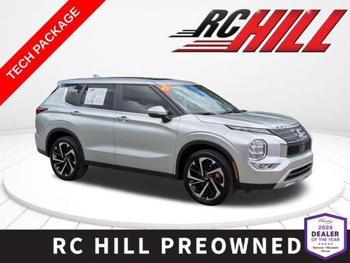 Alloy Silver Metallic 2023 Mitsubishi Outlander SE 2.5 2WD