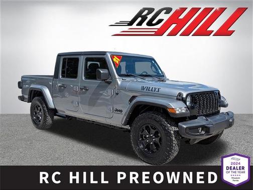 2021 Jeep Gladiator Willys 4x4