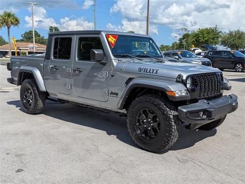 2021 Jeep Gladiator Willys 4x4