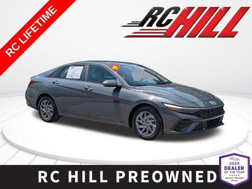 Ecotronic Gray 2024 Hyundai ELANTRA SEL