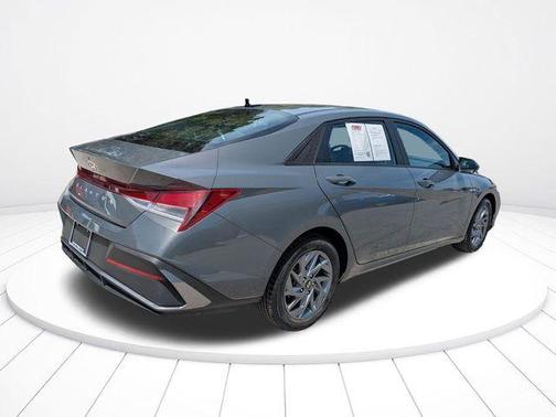 Ecotronic Gray 2024 Hyundai ELANTRA SEL