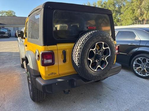 2021 Jeep Wrangler Sport S