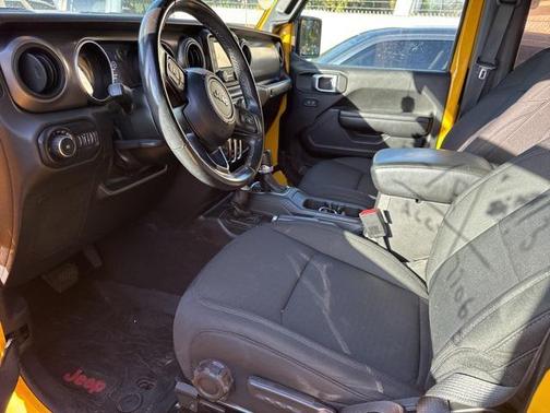 2021 Jeep Wrangler Sport S