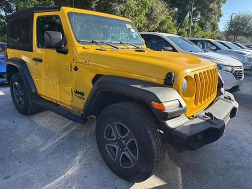 2021 Jeep Wrangler Sport S