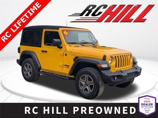 2021 Jeep Wrangler Sport S