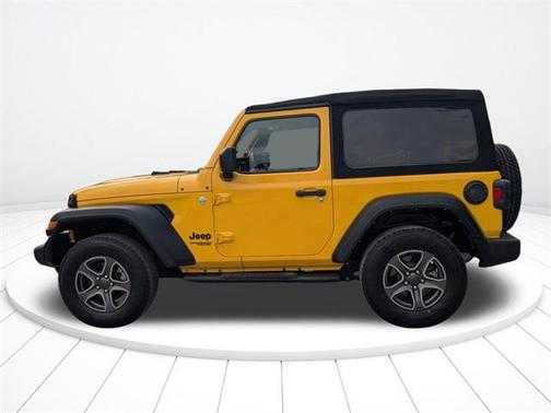 2021 Jeep Wrangler Sport S