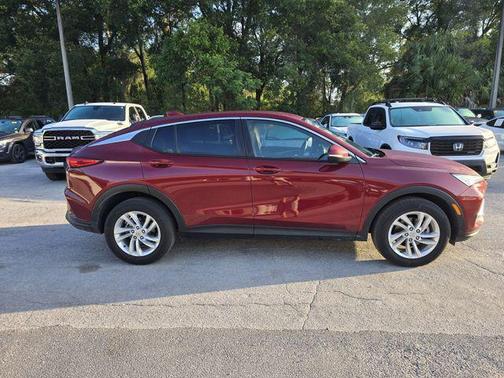 Cinnabar Metallic 2025 Buick Envista Preferred FWD