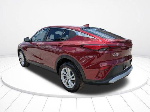 Cinnabar Metallic 2025 Buick Envista Preferred FWD