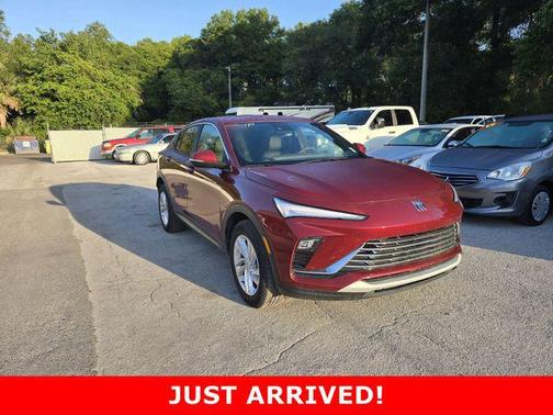 Cinnabar Metallic 2025 Buick Envista Preferred FWD