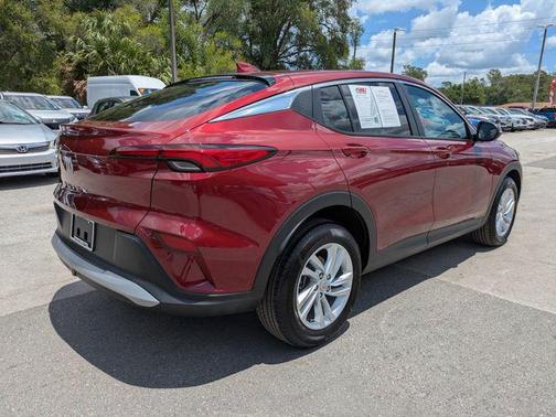 Cinnabar Metallic 2025 Buick Envista Preferred FWD
