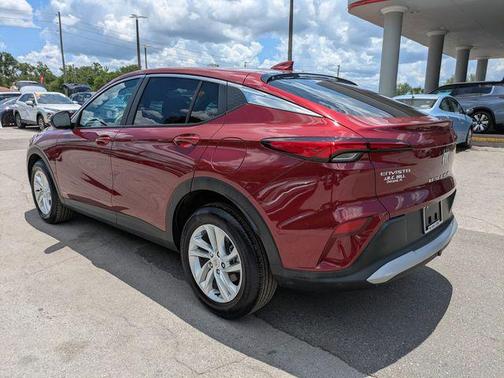 Cinnabar Metallic 2025 Buick Envista Preferred FWD