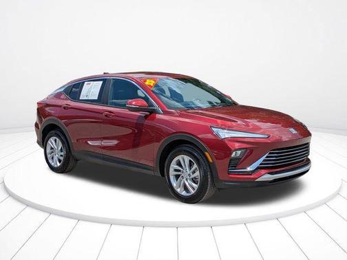 Cinnabar Metallic 2025 Buick Envista Preferred FWD