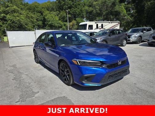 Aegean Blue Metallic 2024 Honda Civic Sport