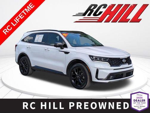Glacial White Pearl 2021 Kia Sorento SX