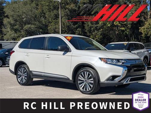 2020 Mitsubishi Outlander ES