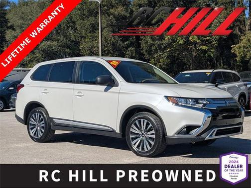 2020 Mitsubishi Outlander ES