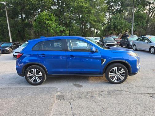 Octane Blue Metallic 2024 Mitsubishi Outlander Sport SE