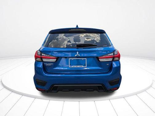 Octane Blue Metallic 2024 Mitsubishi Outlander Sport SE
