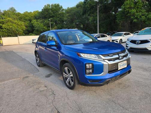 Octane Blue Metallic 2024 Mitsubishi Outlander Sport SE
