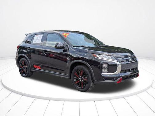 Labrador Black Metallic 2021 Mitsubishi Outlander Sport 2.0 BE