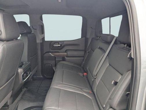 Satin Steel Metallic 2022 GMC Sierra 1500 SLT