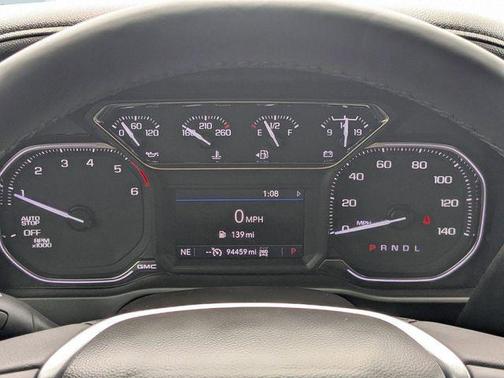 Satin Steel Metallic 2022 GMC Sierra 1500 SLT