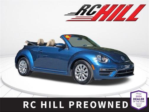 2019 Volkswagen Beetle 2.0T S