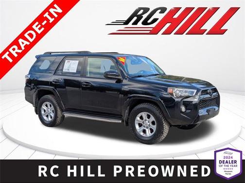 2016 Toyota 4Runner SR5