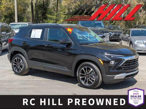 2025 Chevrolet Trailblazer LT