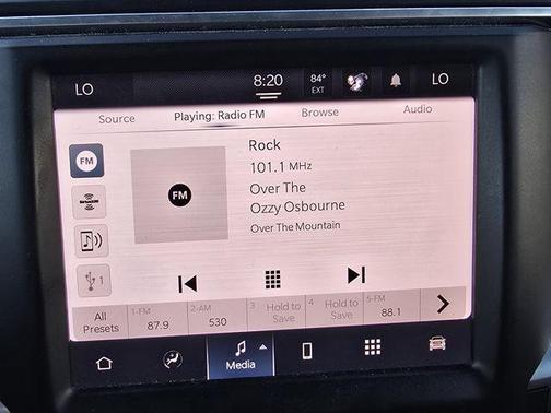 Granite Crystal Metallic Clearcoat 2022 RAM 1500 Classic Warlock Crew Cab 4x4 5'7' Box