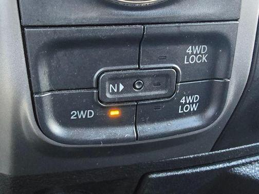 Granite Crystal Metallic Clearcoat 2022 RAM 1500 Classic Warlock Crew Cab 4x4 5'7' Box