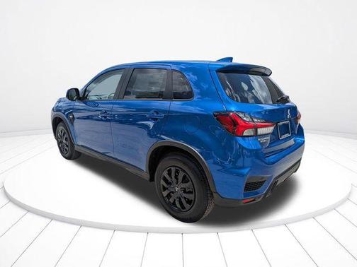 Octane Blue Metallic 2026 Mitsubishi Outlander Sport 2.0 S