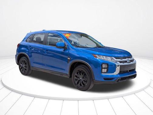 Octane Blue Metallic 2026 Mitsubishi Outlander Sport 2.0 S