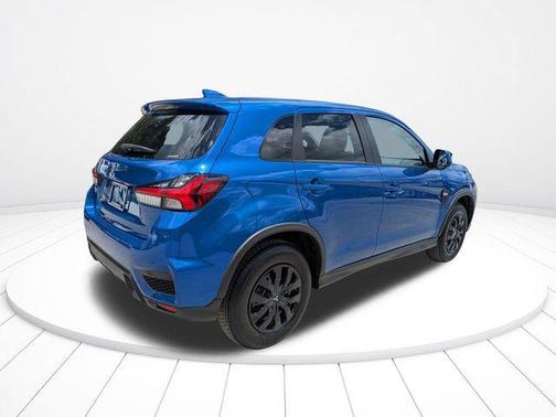 Octane Blue Metallic 2026 Mitsubishi Outlander Sport 2.0 S
