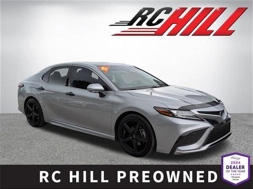 2022 Toyota Camry XSE