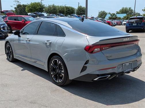 2022 Kia K5 GT-Line