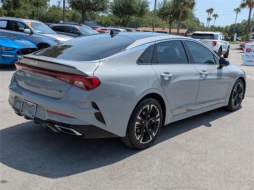 2022 Kia K5 GT-Line