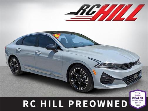 2022 Kia K5 GT-Line