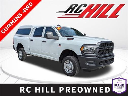 2024 RAM 2500 Tradesman Crew Cab 4x4 6'4' Box