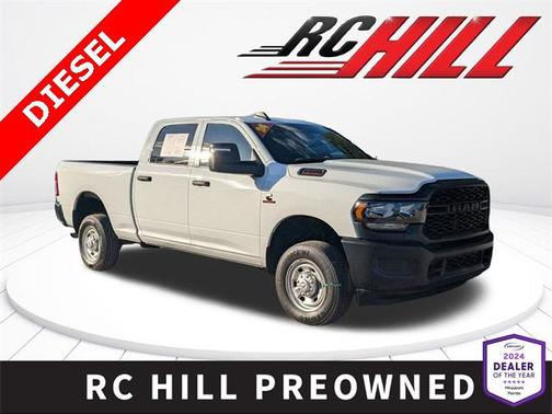 2024 RAM 2500 Tradesman Crew Cab 4x4 6'4' Box