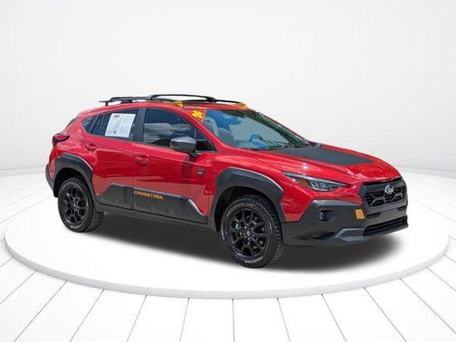 Lithium Red Pearl 2024 Subaru Crosstrek Wilderness
