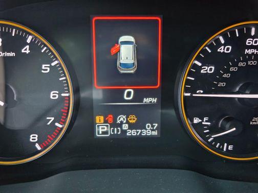 Lithium Red Pearl 2024 Subaru Crosstrek Wilderness