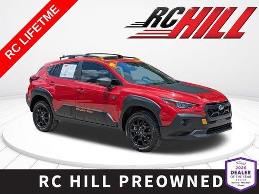 Lithium Red Pearl 2024 Subaru Crosstrek Wilderness