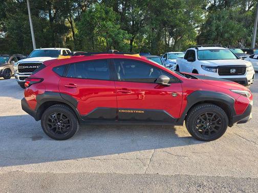 Lithium Red Pearl 2024 Subaru Crosstrek Wilderness