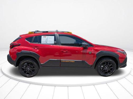 Lithium Red Pearl 2024 Subaru Crosstrek Wilderness