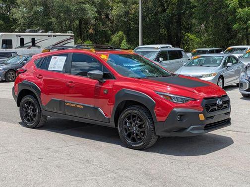 Lithium Red Pearl 2024 Subaru Crosstrek Wilderness