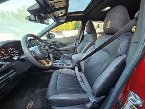 Lithium Red Pearl 2024 Subaru Crosstrek Wilderness