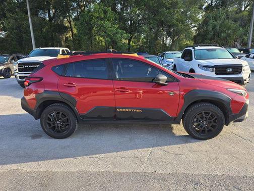 Lithium Red Pearl 2024 Subaru Crosstrek Wilderness