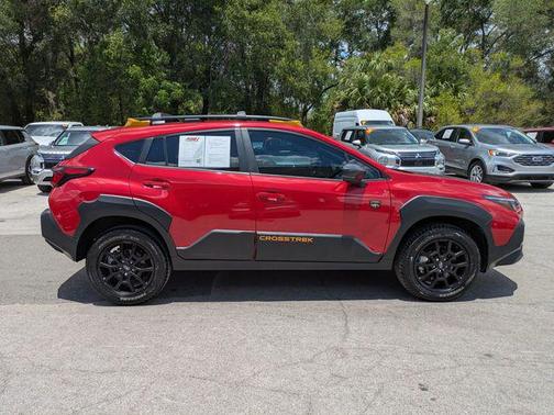 Lithium Red Pearl 2024 Subaru Crosstrek Wilderness