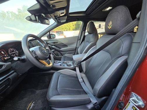 Lithium Red Pearl 2024 Subaru Crosstrek Wilderness